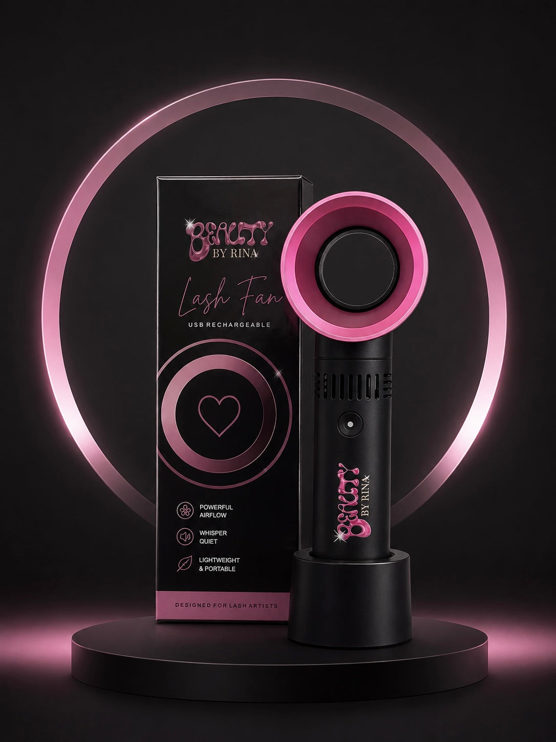 Lash fan