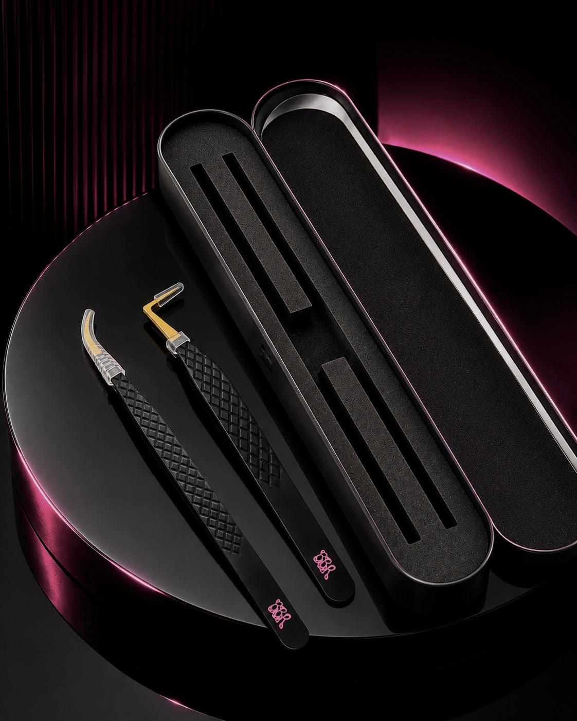 Pretty precise - duo tweezers