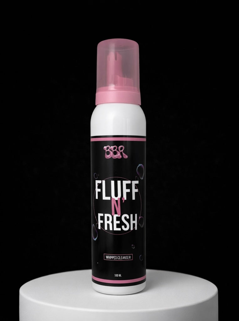 Whipped lash cleanser