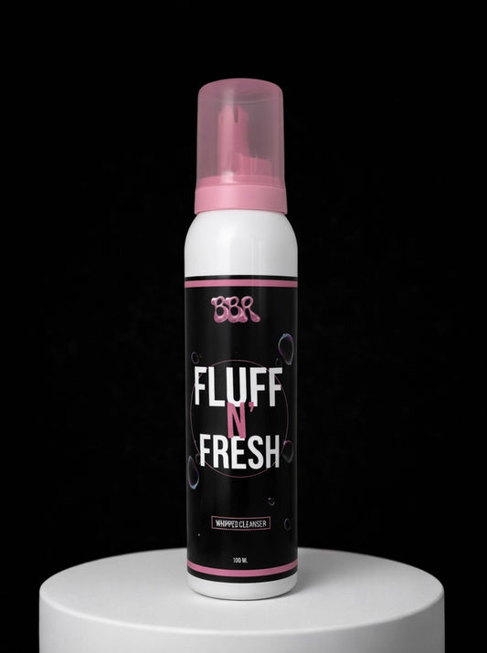 Whipped lash cleanser